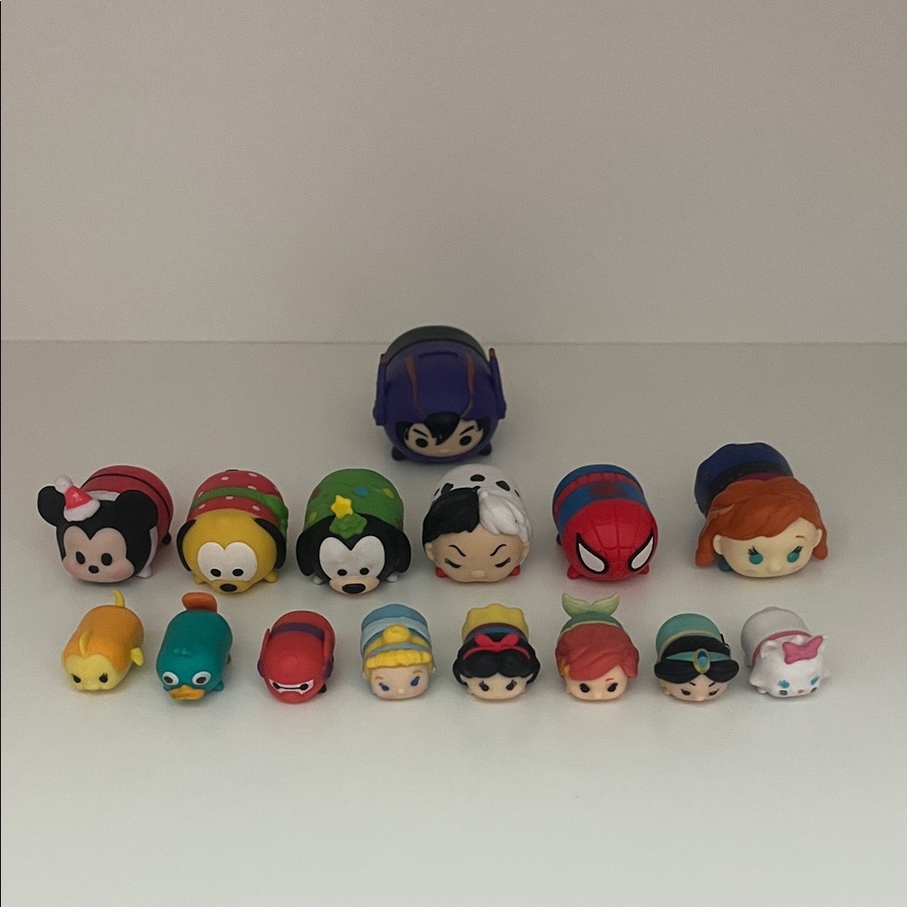 Disney Tsum Tsum Character Collection - Multicolor
